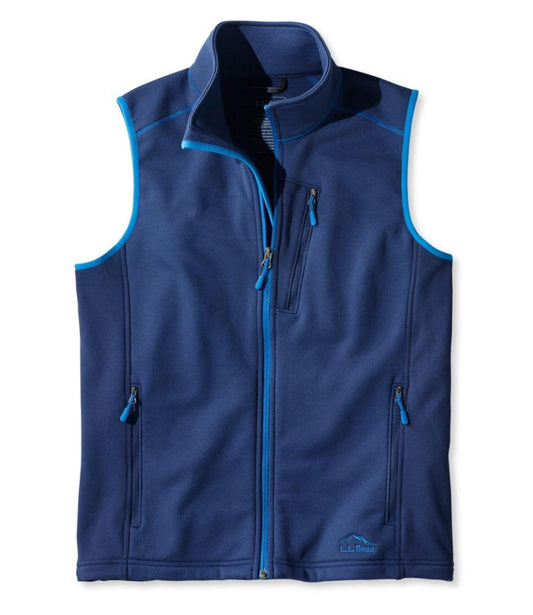 L.L. Bean Pro Stretch Fleece Vest for Men