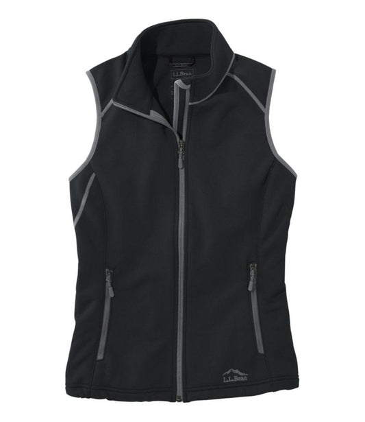 LL Bean Pro Stretch Fleece Vest for Women