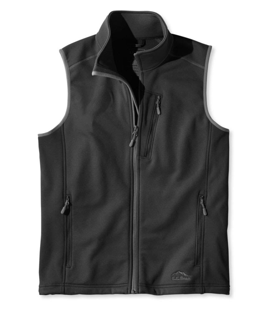 L.L. Bean Pro Stretch Fleece Vest for Men